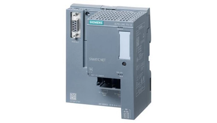 IE/PB link PN IO, brama pomiędzy Industrial Ethernet a PROFIBUS, 6GK1411-5AB10