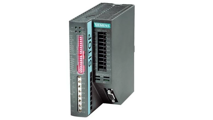 Moduł zasilania bezprzerwowego SITOP DC UPS 24 V/6 A z interfejsem USB, wej. 24 V DC/6,85 A, wyj. 24 V DC/6 A, 6EP1931-2DC42