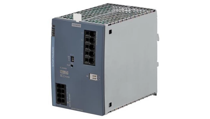 Zasilacz SITOP PSU6200 wej. 400 - 500 V AC wyj. 24 V DC/40 A interfejs diagnostyczny 6EP3437-7SB00-3AX0