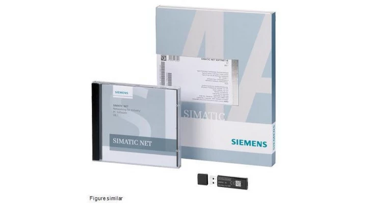 Oprogramowanie do komunikacji S7HARDNET-PB S7 V17 zawiera PG serwer FDL OPC 6GK1713-5CB17-0AA0