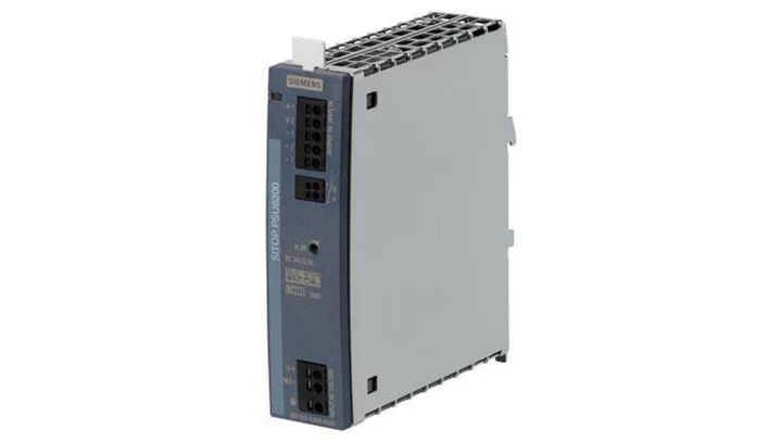 Zasilacz SITOP PSU6200, wej. 120 - 230 V AC, (120 - 240 V DC) wyj. 24 V DC/3.7 A, 6EP3333-7LB00-0AX0