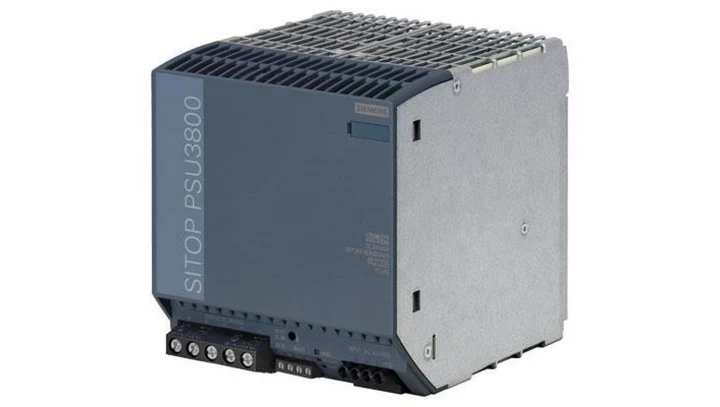 Zasilacz stabilizowany SITOP PSU3800 24 V/30-40 A wejście: 400-500 V 3 wyjście AC: 24 V DC/30-40 A, 6EP3437-8UB00-0AY0