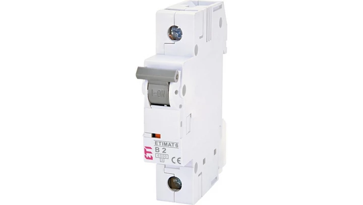 Wyłącznik nadprądowy ETIMAT 6 1p B2 002111510