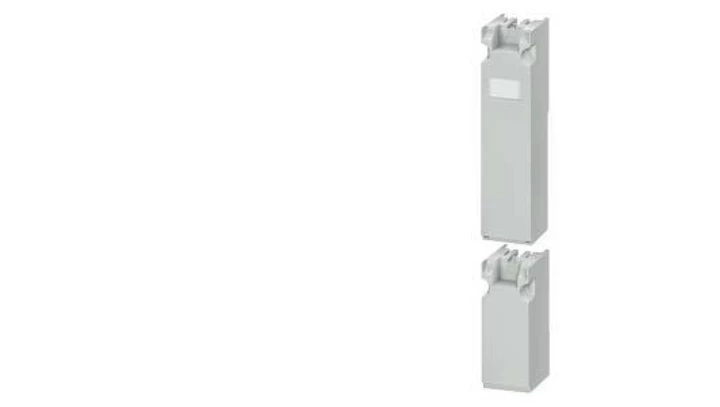 Wyposażenie do listwowych rozłączników bezpiecznikowych 3NJ41 pokrywa w nowym designie 3NJ4912-1DA02