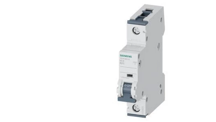 Wyłącznik nadprądowy 230/400 V 6kA, 1-biegunowy, B, 20 A, D=70 mm, 5SY6120-6