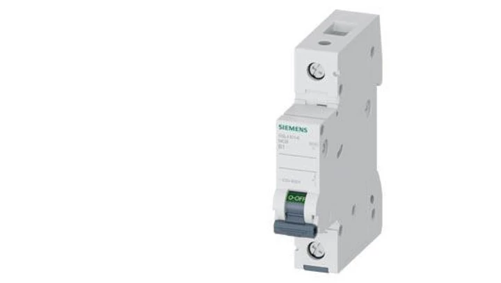 Wyłącznik nadprądowy 230/400V 10KA 1-bieg B1A 5SL4101-6