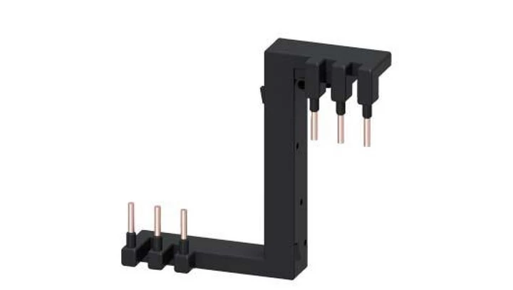 Bezpieczny łącznik prądu głównego do połączenia szeregowego 2 styczników 3RT201, wielkość S00 przyłącze śrubowe 3RA2916-1A