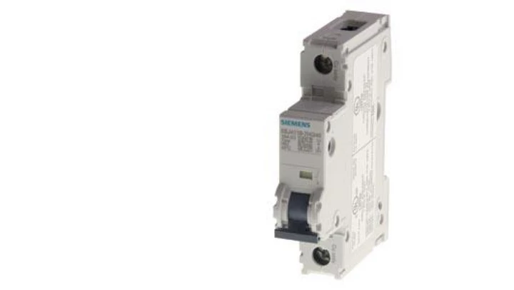 Wyłącznik nadprądowy C4A 1P 14kA 5SJ4104-7HG40