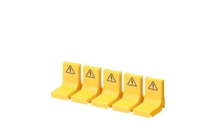 Osłona przed dotykiem dla nieużywanych trzpieni żółta UL 508 5ST3655-0HG /10szt/