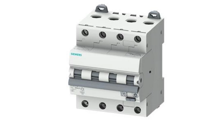 Wyłącznik różnicowo-nadprądowy RCBO 4P 16A 30mA 6kA 5SU1346-7FP16