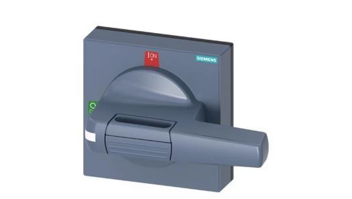 Uchwyt z osłoną maskującą 0-I szary 8UD1841-2AD01