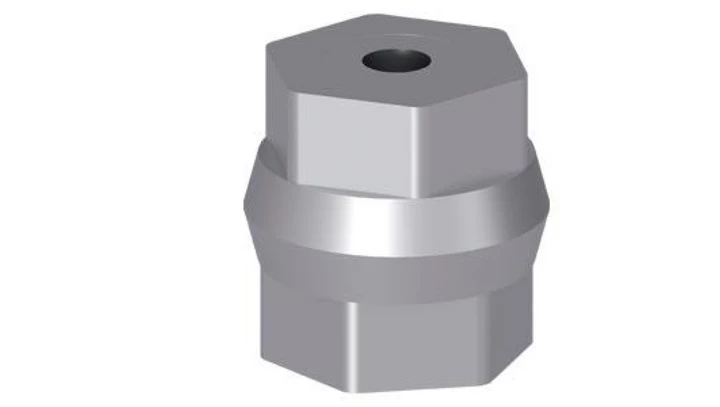 Izolator wsporczy do szynoprzewodów 1-bieg. M8 8GK9110-0KK00