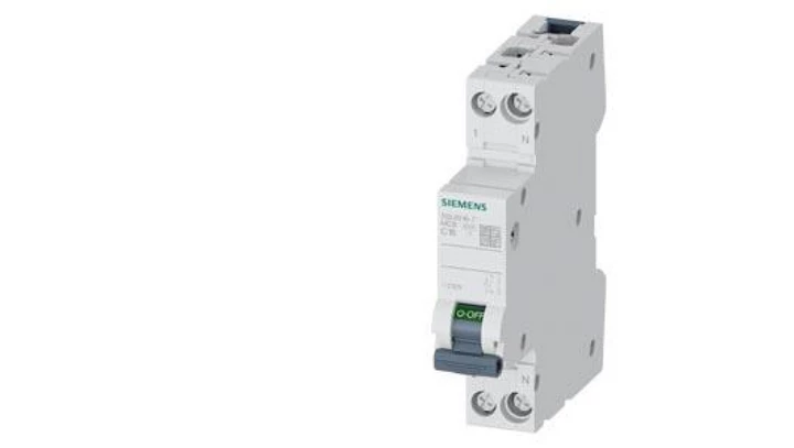 Wyłącznik nadprądowy 1P+N C 16A 1MW 5SL6016-7