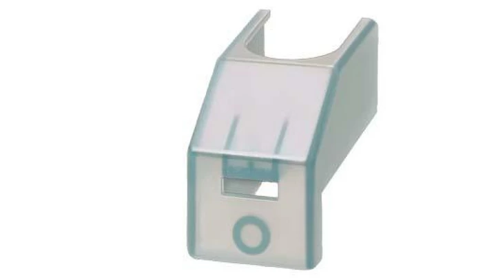 Osłona zacisków, 1-biegunowy, 16A, wyposażenie do wyłącznika głównego i wyłącznik awaryjny 3LD2 3LD9201-2A /100szt./