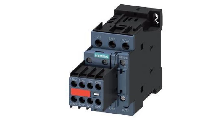 Stycznik mocy AC-3e/AC-3 17 A, 7,5 kW / 400 V, 3-bieg DC 24 V zestyki pomocnicze 2NO+2NC przyłącze śrubowe wielkość