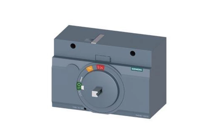 Napęd obrotowy z czopem końcowym wałka do modernizacji 8UC 3VA9467-0GK00