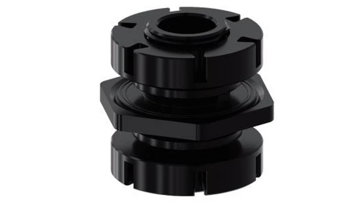 Element łączący do łączenia 2 obudów, tworzywo sztuczne/metal, przepust kabla M20/M20 M20/M25 M25/M25 3SU1900-0JQ10-0AA0