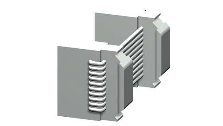 Przewód połączeniowy Długość 0,15 m, płaski, do podłączenia jednostki podstawowej, modułu pomiaru prądu, 3UF7934-0AA00-0