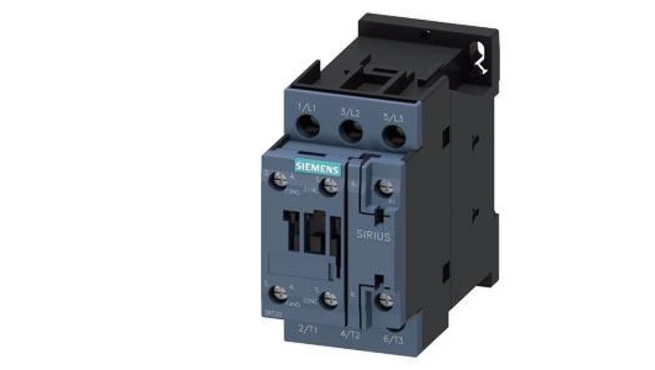 Stycznik AC-3e 38 A/18,5 kW/400V 3-biegunowy AC 24V/50Hz 1NO+1NC przyłącze śrubowe 3RT2028-1AB00