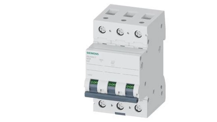 Wyłącznik nadprądowy 3P 400V 10KA C2A 5SL4302-7