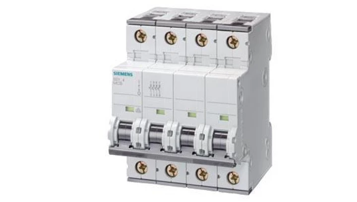 Wyłącznik nadprądowy 3P N C 25A 10kA 400V SENTRON 5SY4625-7