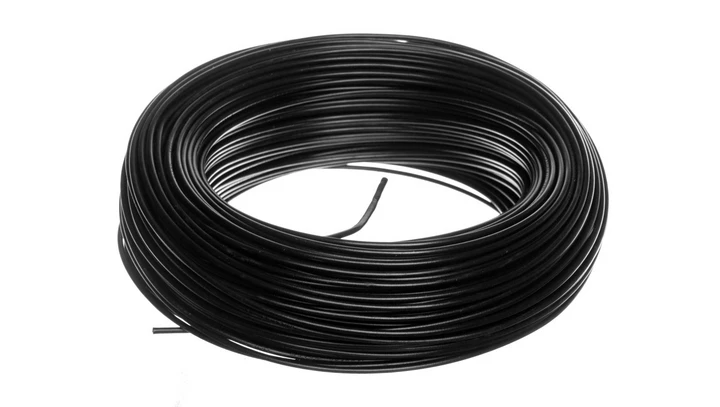 Przewód instalacyjny H05V-K (LgY) 1 czarny /100m/