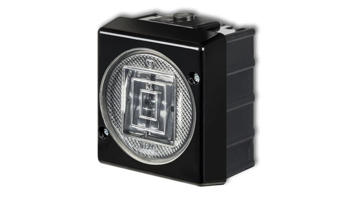 SENIOR Łącznik świecznikowy podświetlany czarny 12WHS-2L