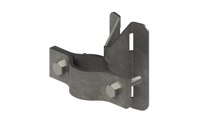 Uchwyt wysięgnika słup wirowy na taśmę W1051