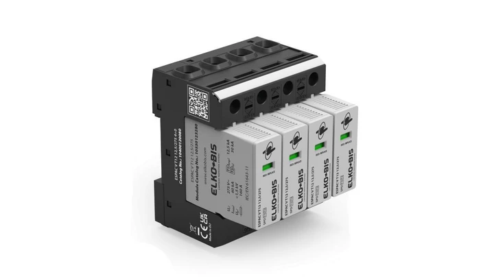 Ogranicznik przepięć ESPAC V T12 12,5/275 4+0 10400120080