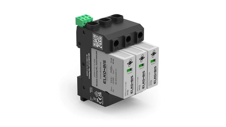 Ogranicznik przepięć ESPPV V T2 15/1000 Y 22121003080