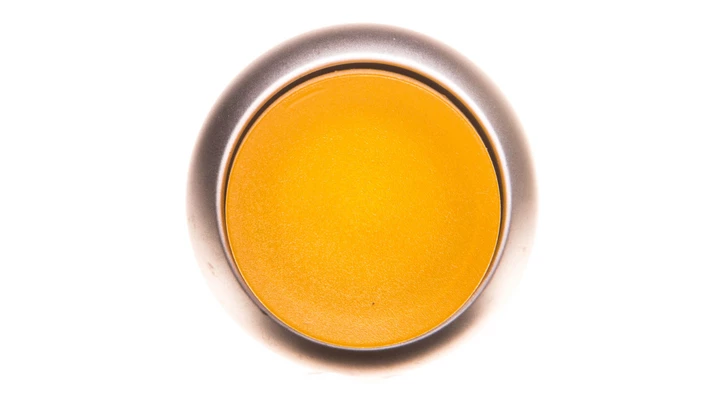 Napęd przycisku żółty z podświetleniem bez samopowrotu M22-DRLH-Y 216799