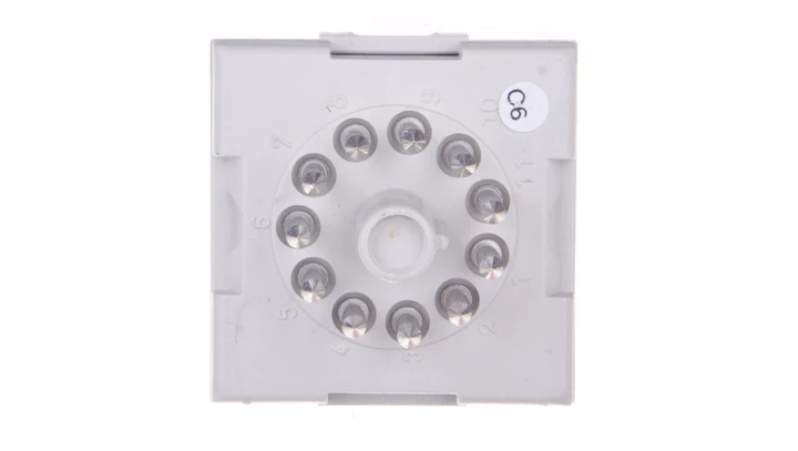 Przekaźnik czasowy 2P 5A 0,1-1,2sek 24-48V AC/DC załączanie na nastawiony czas RTX-133 24/48 1,2SEK