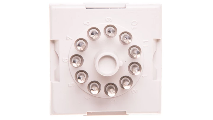 Przekaźnik czasowy 2P 5A 1-12sek 110/127V AC/DC opóźnione załączenie RTX-132 110/127 12SEK