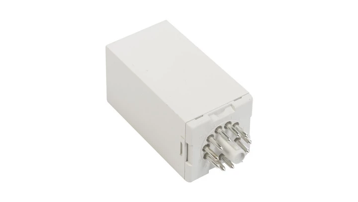 Przekaźnik czasowy 2P 5A 10-120sek 220-230V AC/DC opóźnione załączenie RTX-132 220/230 120SEK 628.002.00.451 2000644