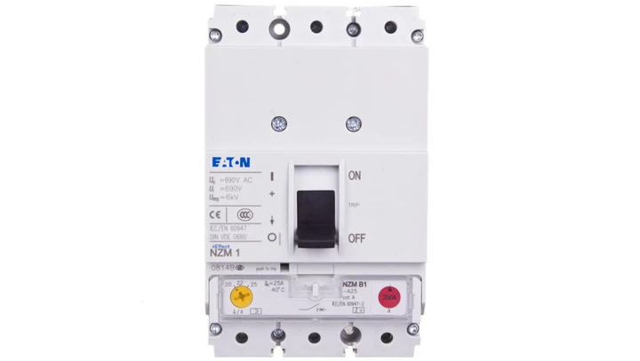 Wyłącznik mocy 25A 3P 25kA NZMB1-A25 280988