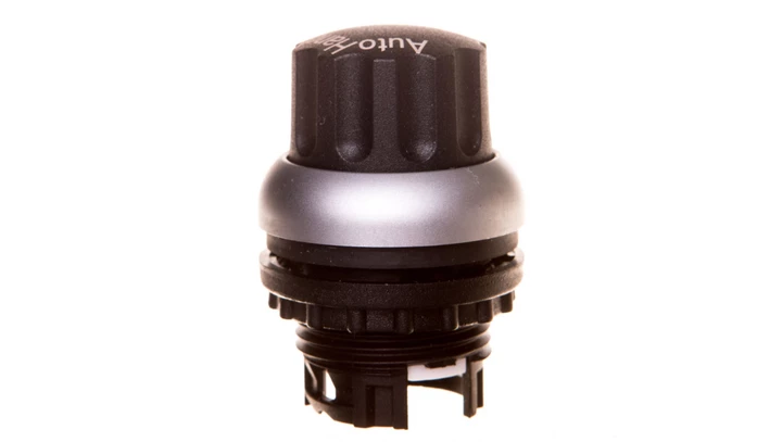 Napęd przełącznika 2 położeniowy czarny bez samopowrotu M22-WR-X91 216859