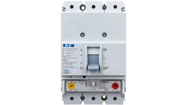 Wyłącznik mocy 50A 3P 36kA LZMC1-A50-I 111892