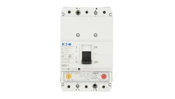 Wyłącznik silnikowy 3P 37kW 63-80A NZMB1-M80 265713