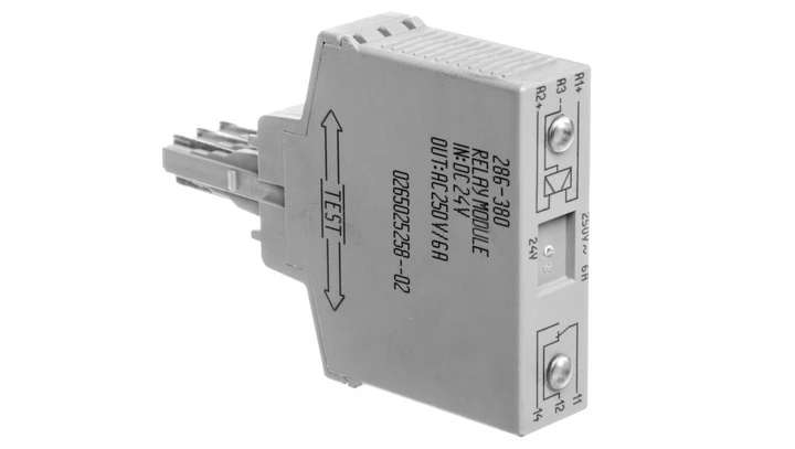 Przekaźnik bistabilny 1P 24V DC 286-380 /1szt./