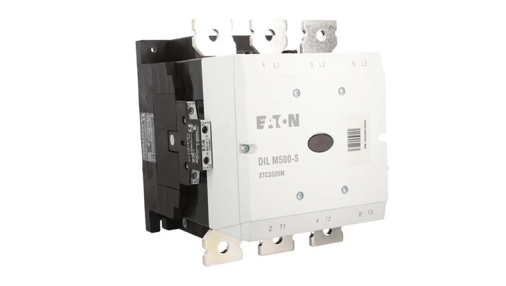 Stycznik mocy 500A 3P 220-240V AC 2Z 2R DILM500-S/22 (220-240V50/60HZ) 274199