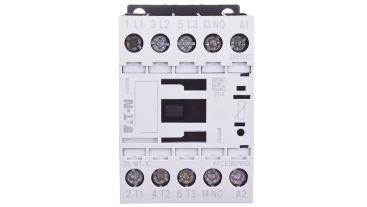 Stycznik mocy 7A 3P 220V DC 1Z 0R DILM7-10(220VDC) 276569