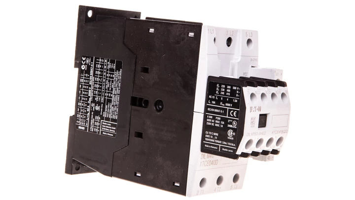 Stycznik mocy 40A 3P 24-27V DC 2Z 2R DILM40-22(RDC24) 277812