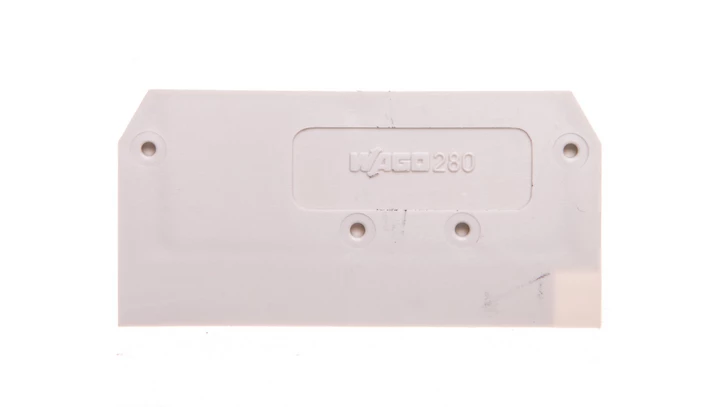 Ścianka końcowa szara 280-356 /25szt./