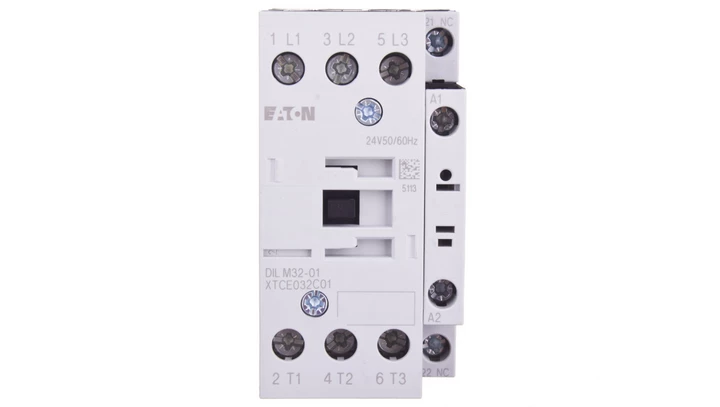 Stycznik mocy 32A 3P 24V AC 0Z 1R DILM32-01(24V50/60HZ) 277296