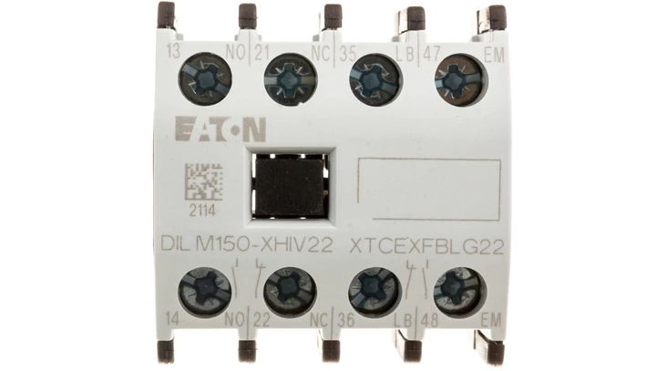 Styk pomocniczy 2Z 2R montaż czołowy DILM150-XHIV22 277953