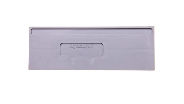 Ścianka rozdzielająca szara 280-334 /25szt./