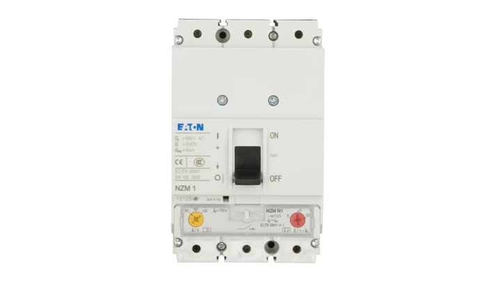 Wyłącznik silnikowy 3P 55kW 80-100A NZMN1-M100 265722