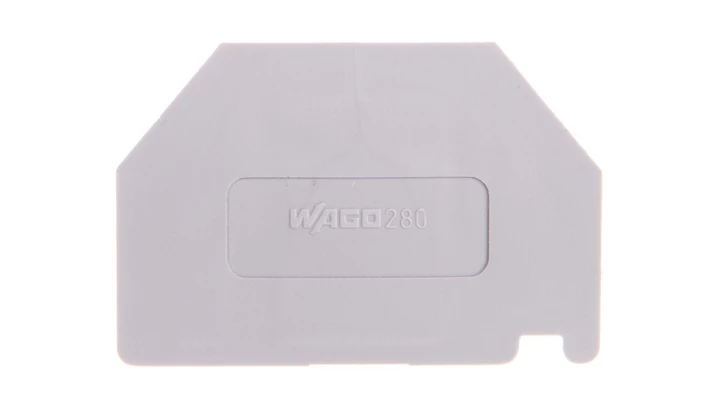 Ścianka rozdzielająca szara 280-332 /25szt./