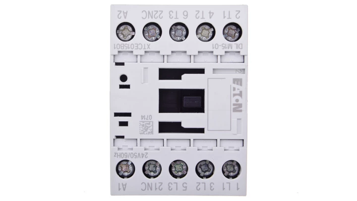 Stycznik mocy 15A 3P 24V AC 0Z 1R DILM15-01(24V50/60HZ) 290097