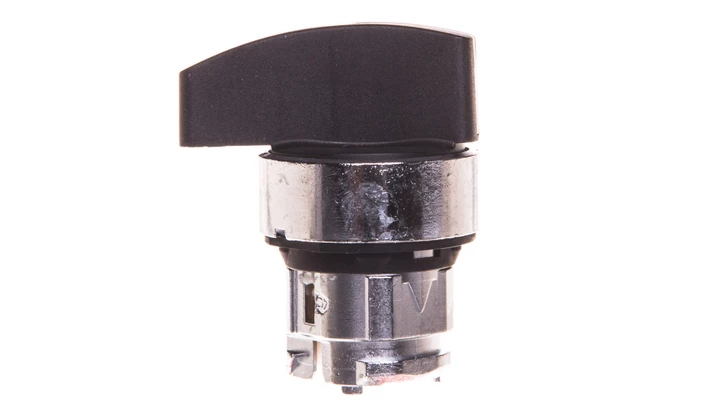 Napęd przełącznika 2 położeniowy czarny bez samopowrotu ZB4BJ2